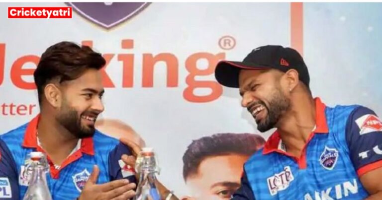 Shikhar Dhawan gave advice to Rishabh Pant 3 years ago