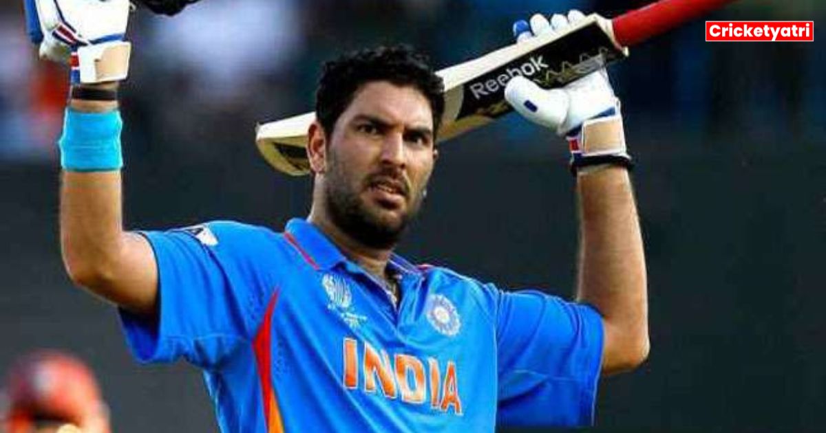 The player said that I consider Yuvraj Singh as my ideal