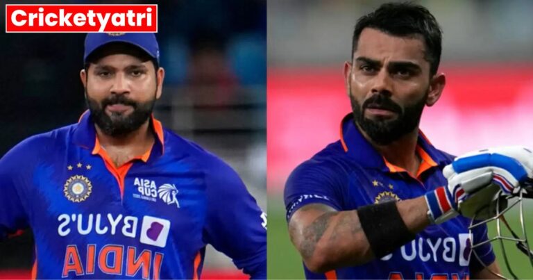 Why is Virat Kohli not scoring runs under the captaincy of Rohit Sharma