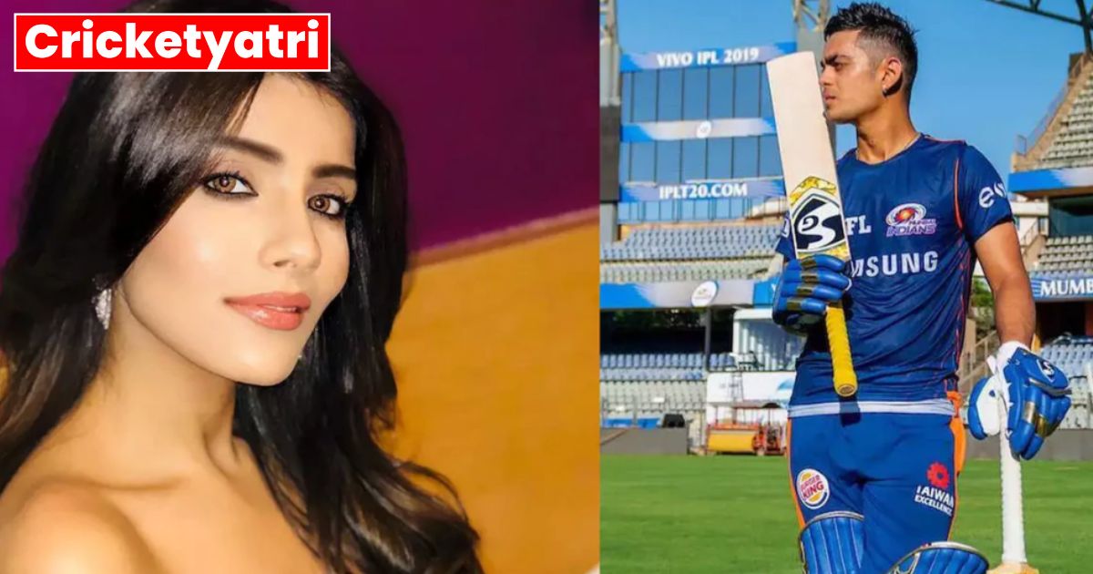 Virat's Anushka also fails in front of the beauty of Ishaan Kishan's girlfriend