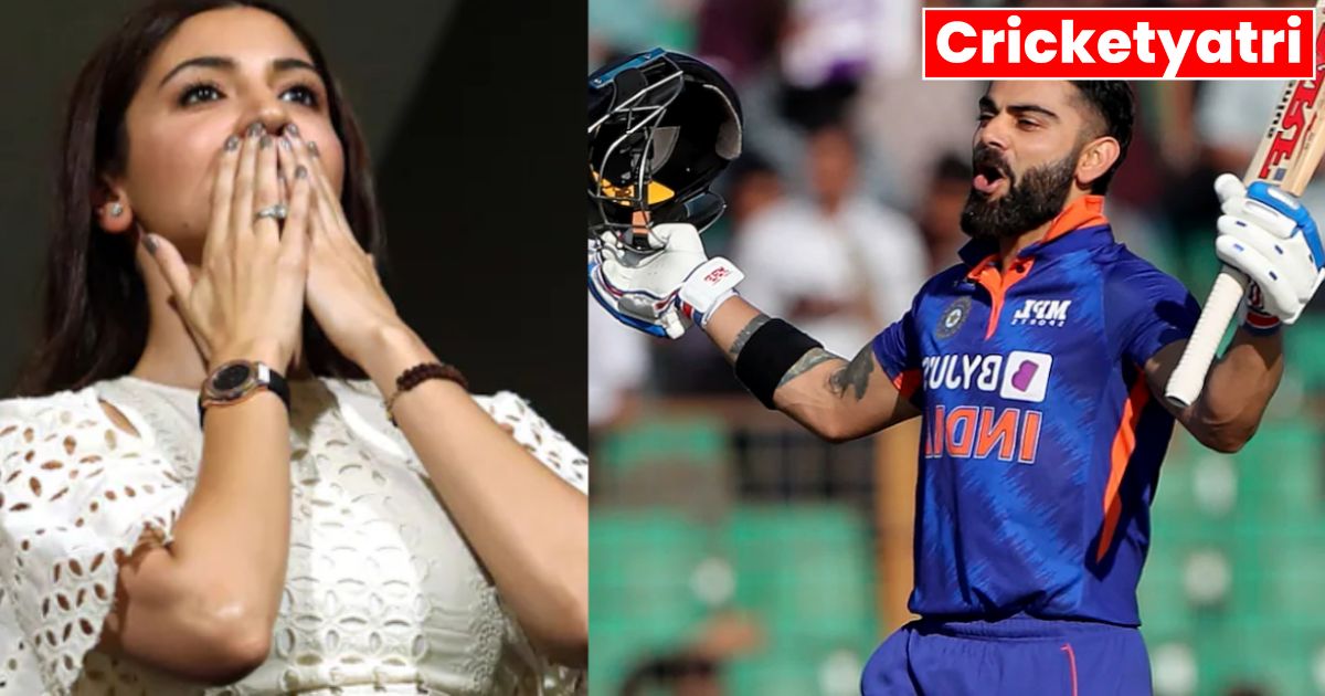 Wife Anushka Sharma showered love on Virat Kohli's 72nd century