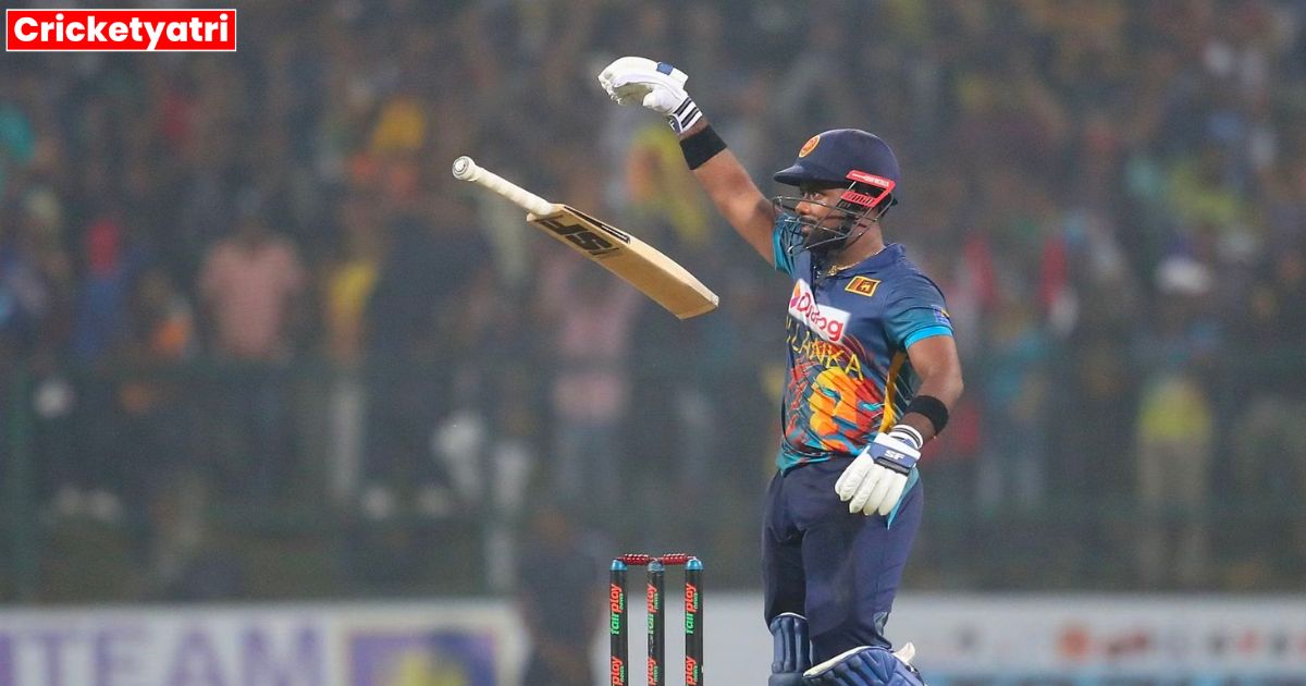 Thanks to Aslanka's brilliant innings, Sri Lanka beat Afghanistan by 4 wickets