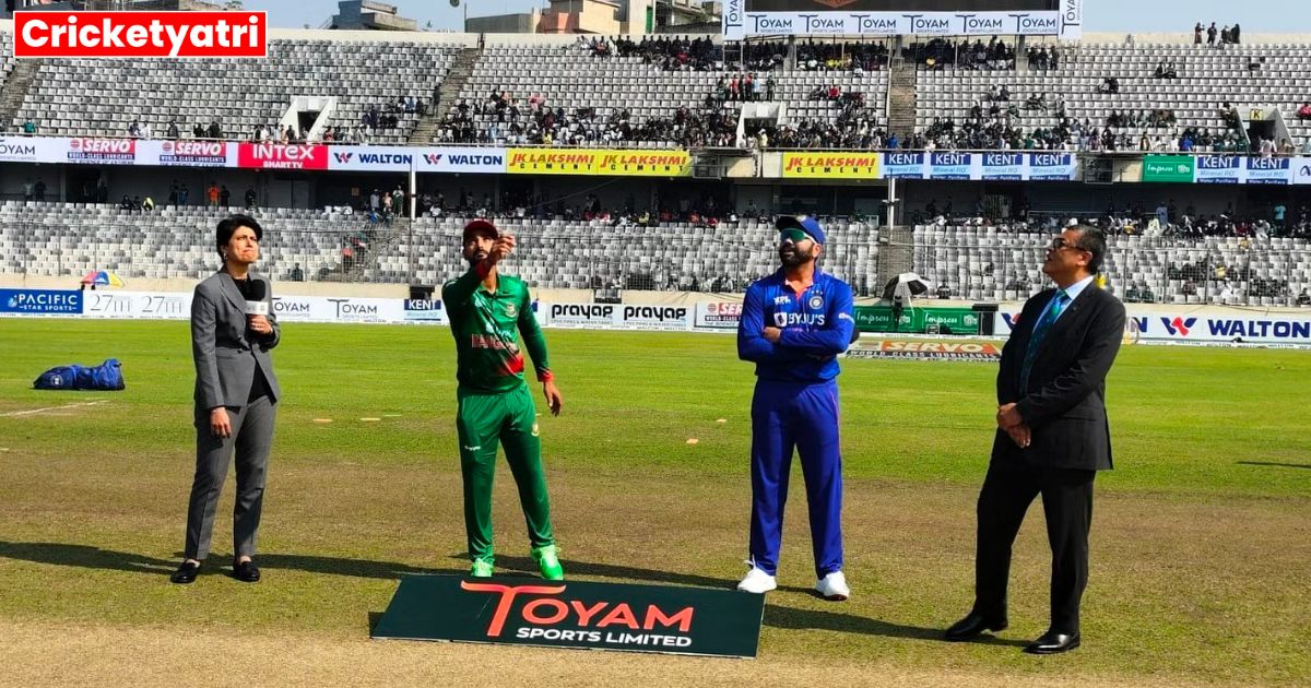 IND vs BAN: Bangladesh decided to bat first after winning the toss, two changes in the Indian team