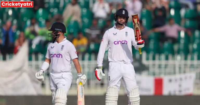 ENG VS PAK Day 4: England set a target of 343 runs in front of Pakistan