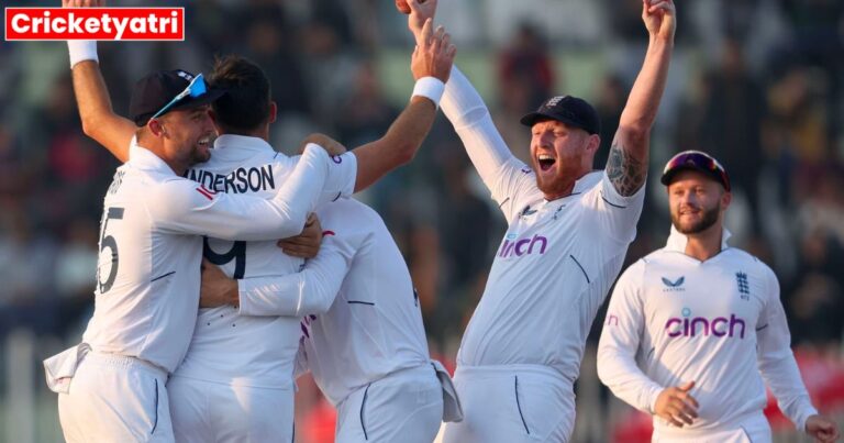 England beat Pakistan by 74 runs in a thrilling match