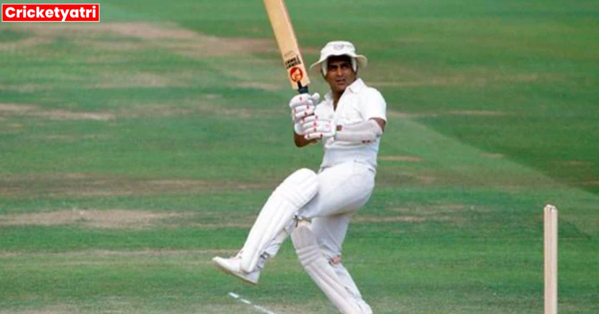 I have never seen the scoreboard while batting on the field, reacts former cricketer Sunil Gavaskar