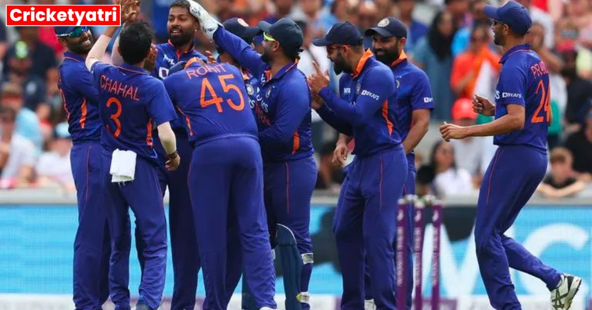 Indian team's home series announced for the next three months