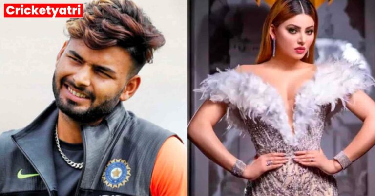 Urvashi Rautela broke silence on the news of relationship with Rishabh Pant