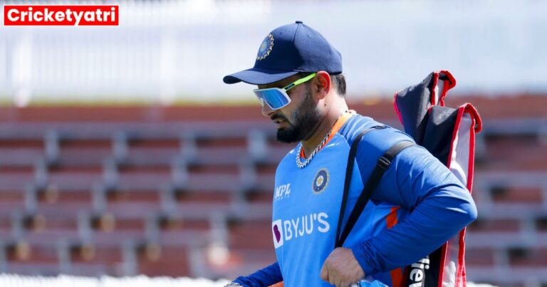 Rishabh Pant out of ODI team not due to injury but due to this reason