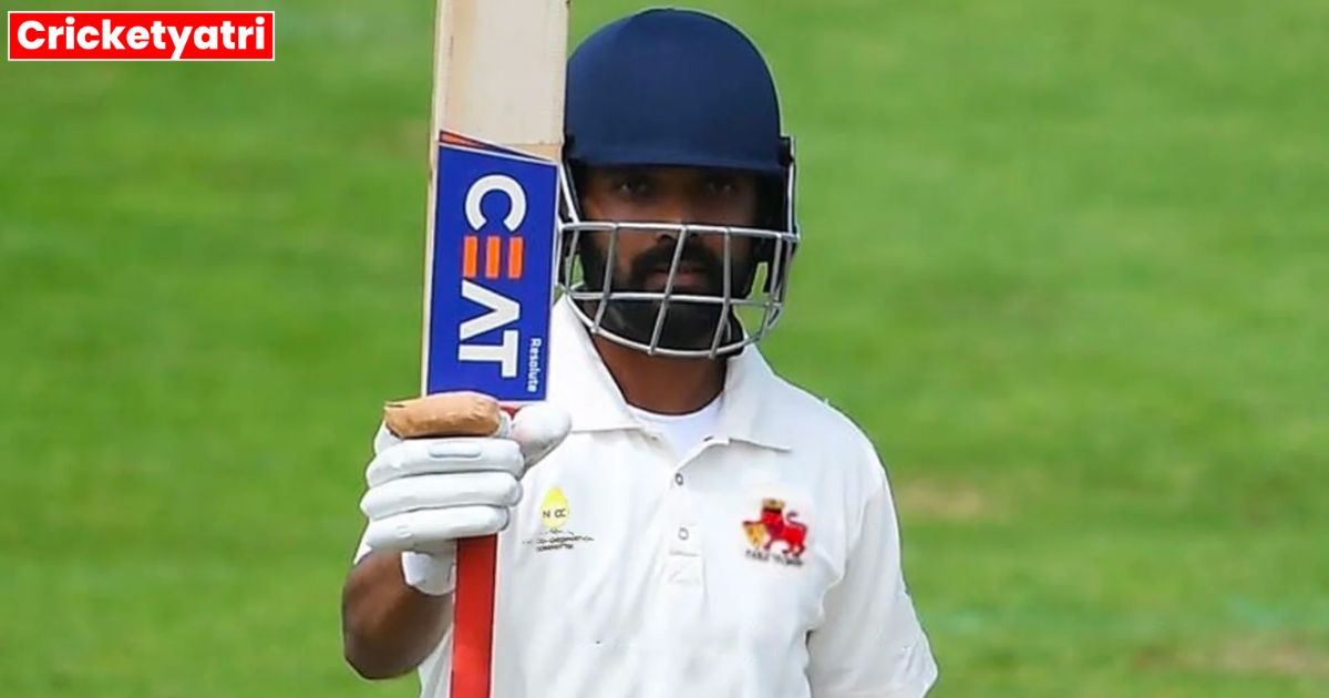 Ajinkya Rahane scored a double century in Ranji Trophy, indicated the return of the Indian team