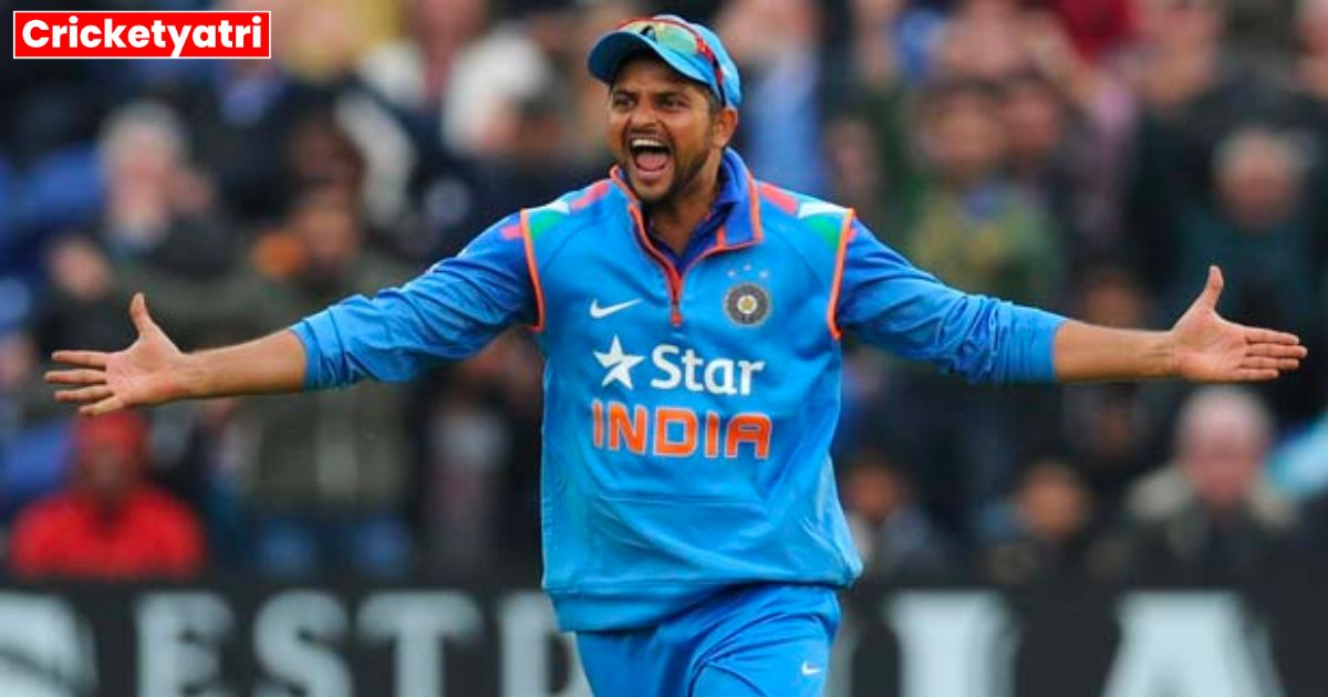 Five big players who made their debut under the captaincy of Suresh Raina