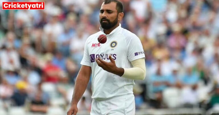 Mohammed Shami may be out of Test series against Bangladesh