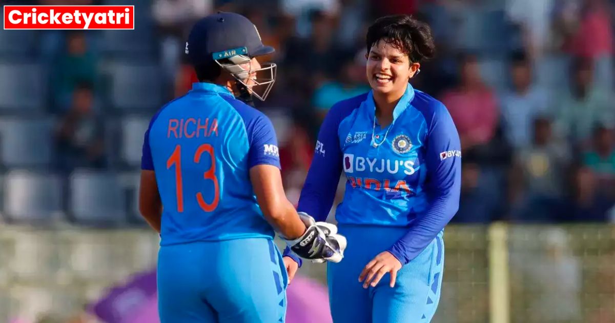 Indian women's team announced for Under-19 T20 World Cup, Shefali Verma gets command