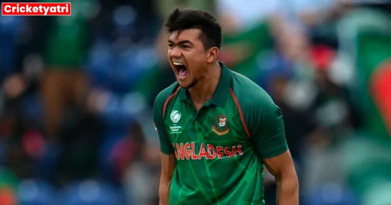 Bangladesh fast bowler Taskin Ahmed ruled out of first ODI due to back pain