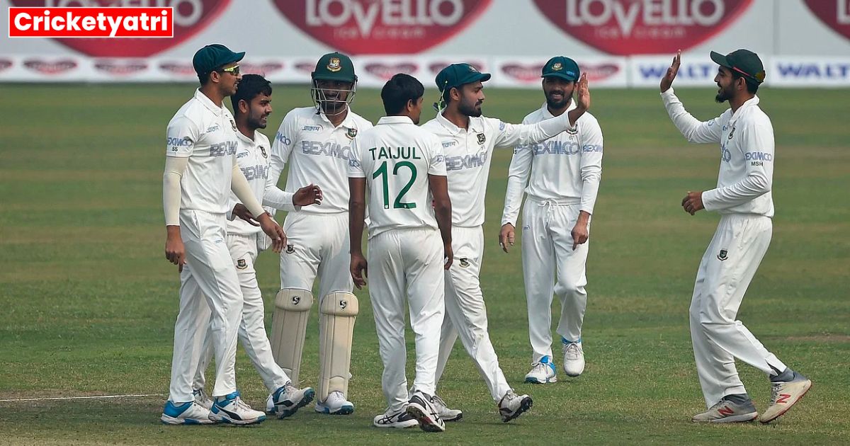 Bangladesh team announced for first test against India