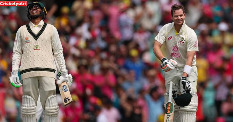 Australia reached a strong position thanks to the brilliant centuries of Khawaja and Smith