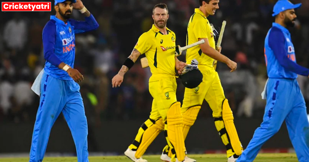 Australia team announced for Test series against India