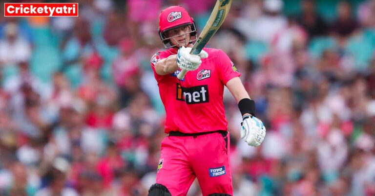 BBL 2023: Steve Smith scored a century in the Big Bash to give the team a resounding victory