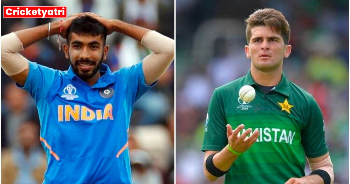 "Jasprit Bumrah Is Not Even Close To Shaheen Afridi In Bowling Level", Shocking Statement Of Former Pakistan All-Rounder