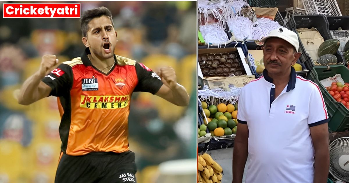 Fruit seller's son became country's fastest bowler