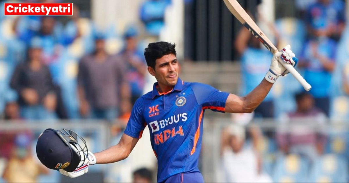 Shubman Gill scored a brilliant double century in the first ODI against New Zealand