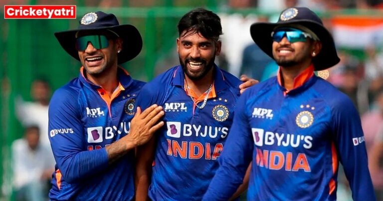ICC announced ODI team of the year for 2022, two Indian players also included in this team
