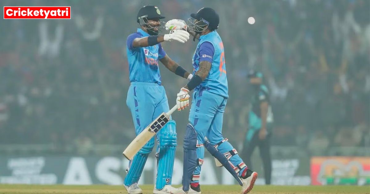 IND vs NZ: India beat New Zealand by six wickets in a tough match, level the series 1-1