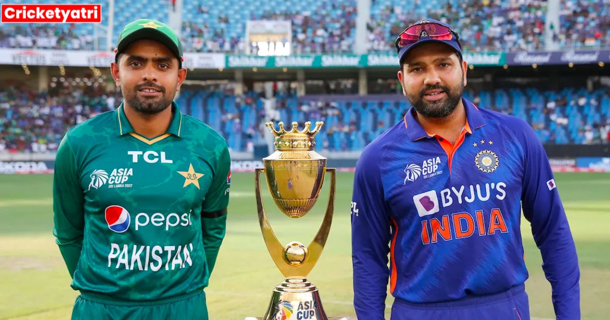 India and Pakistan will be face to face in Asia Cup 2023, Jay Shah released cricket calendar