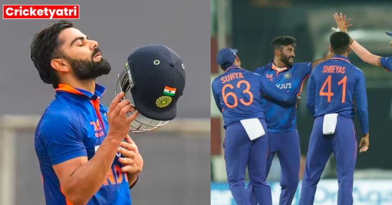 Kohli's brilliant innings and Siraj's deadly bowling helped India beat Sri Lanka by 317 runs.