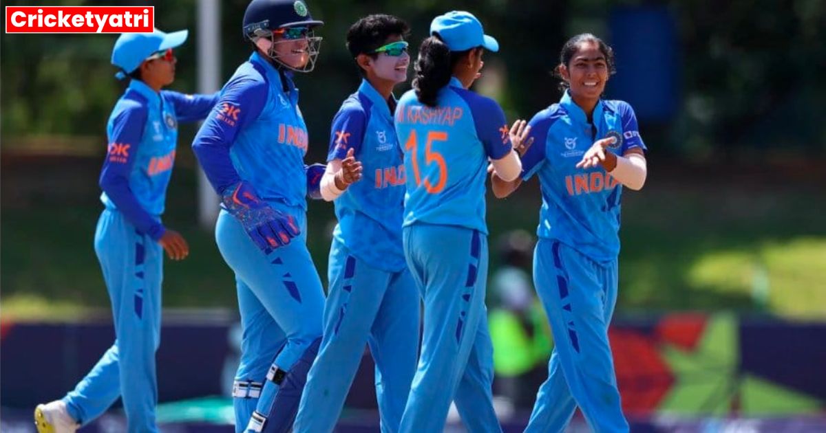 India beat New Zealand by eight wickets to enter the final of the ICC Women's Under-19 T20 World Cup