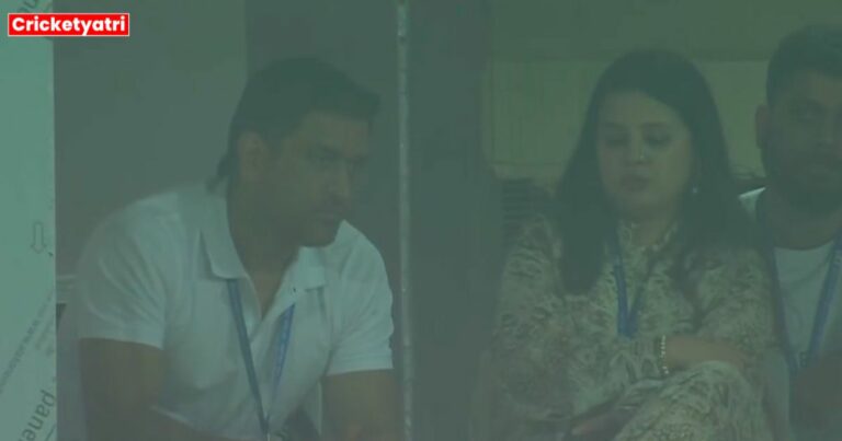 When on seeing MS Dhoni in the stadium, the audience raised slogans of Dhoni-Dhoni, BCCI shared a special video