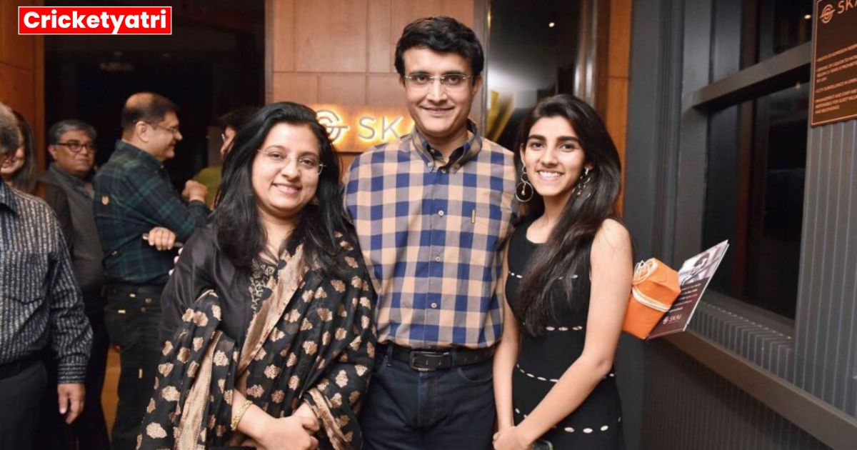 Meet Sourav Ganguly's small family