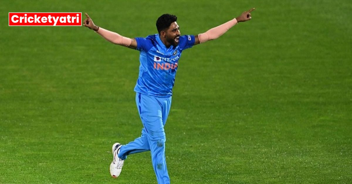 Mohammad Siraj dismissed at the speed of the bullet