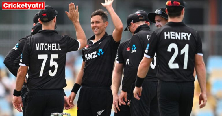 New Zealand announced the team for T20 series against India, Mitchell Santner will be the captain