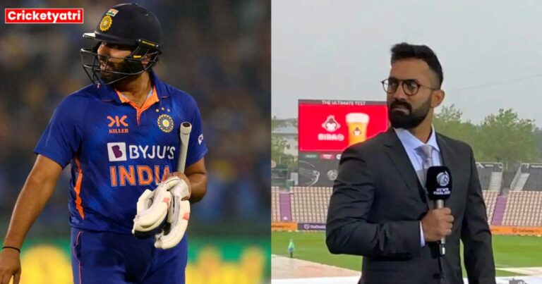 Dinesh Karthik gave a big reaction to making different captains in Tests and ODIs