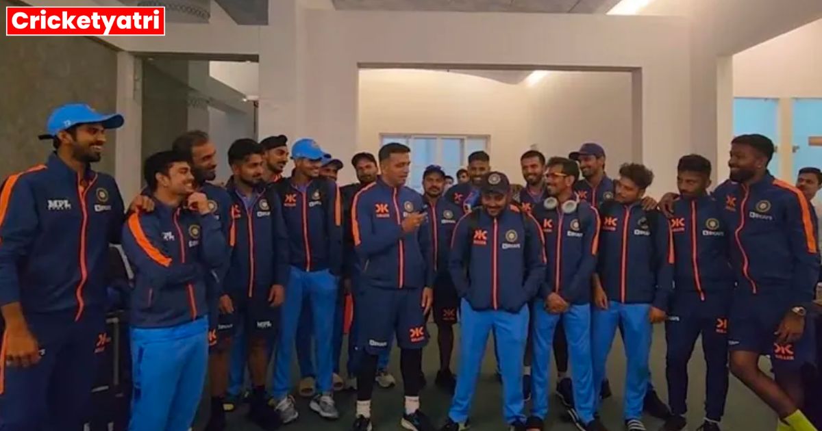 After winning the Under-19 Women's T20 World Cup, Rahul Dravid sent a special message for the Women's Under-19 team, watch video