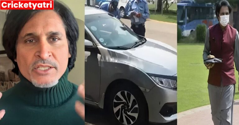 Ramiz Raja को मिली थी जान से मारने की धमकी