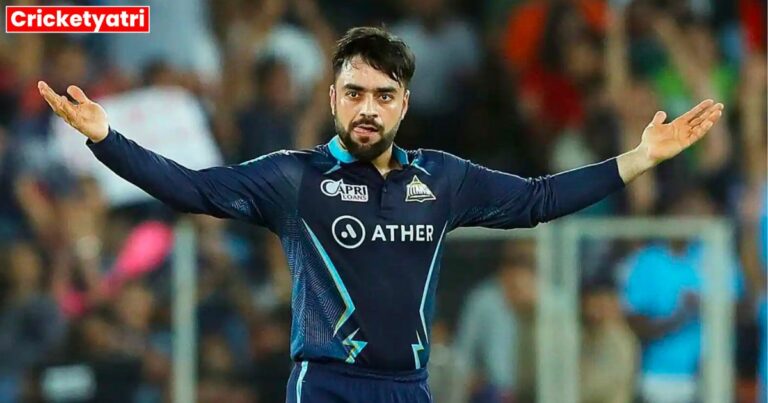 Rashid Khan created history by taking 500 wickets in T20 career