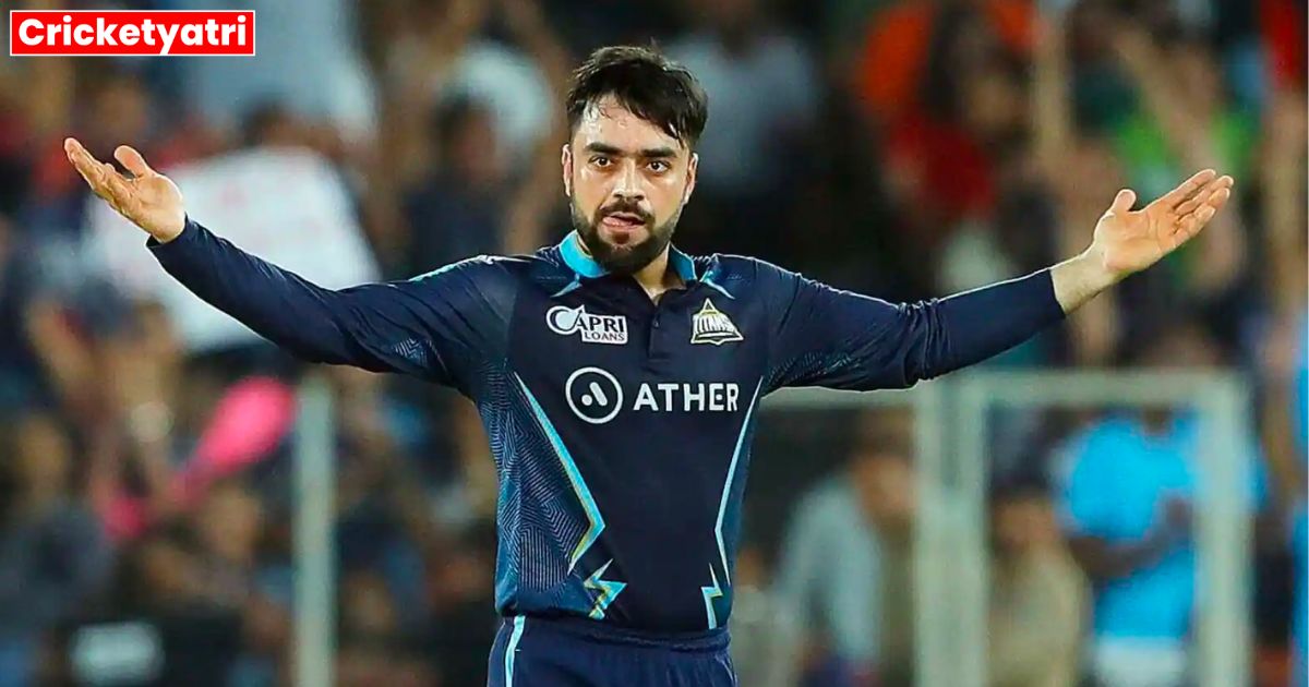Rashid Khan created history by taking 500 wickets in T20 career