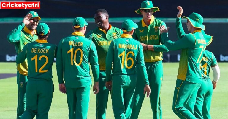 South Africa announced the team for the ODI series against England, including a shocking name