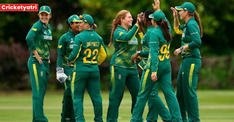 South Africa announced their squad for the Women's T20 World Cup