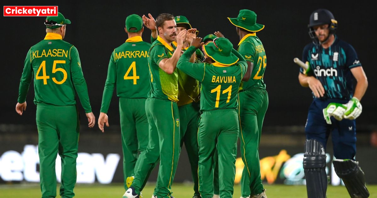 South Africa beat England by 27 runs thanks to the brilliant bowling of Sisanda Magala