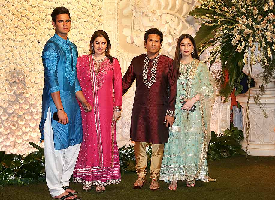 Sachin Family Son