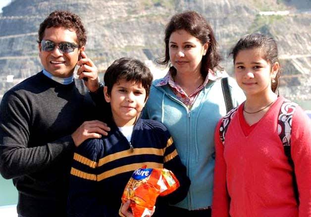 Sachin family 1