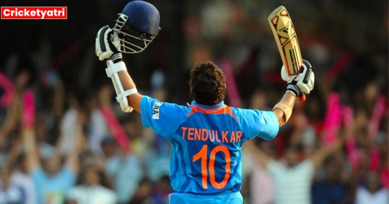 Three Indian batsmen who have scored most centuries in ODI World Cup