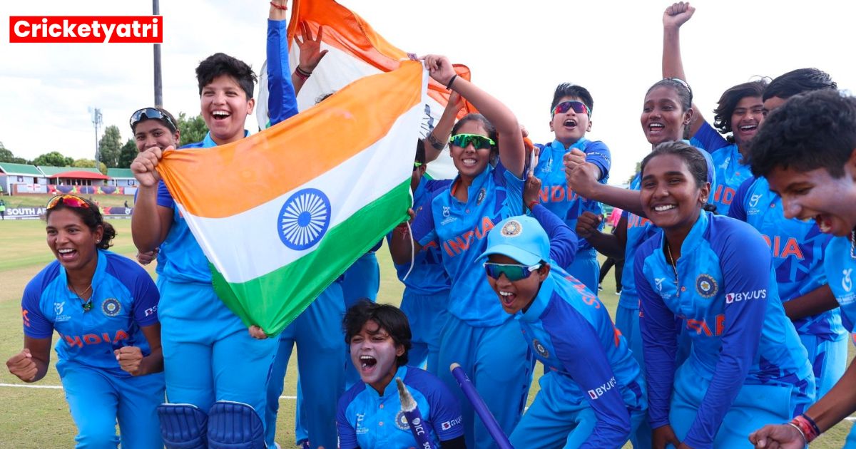 After winning the Women's Under-19 T20 World Cup, BCCI Secretary Jai Shah will give 5 crores to the Indian women's team