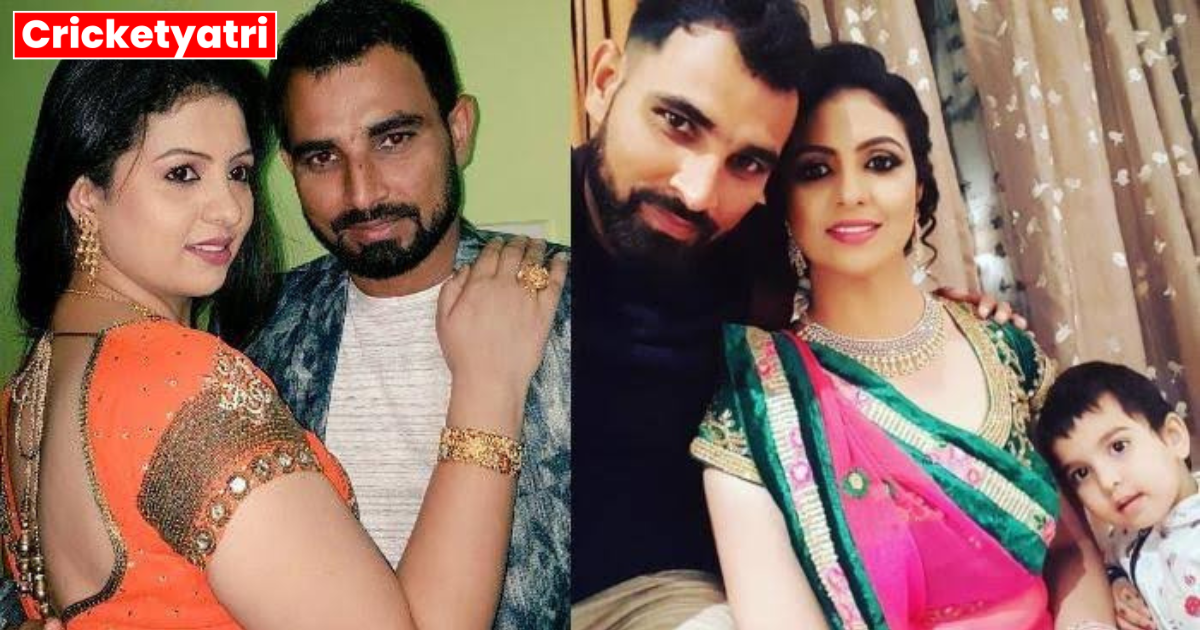 Unseen photo of Mohammed Shami's wife Hasin Jahan