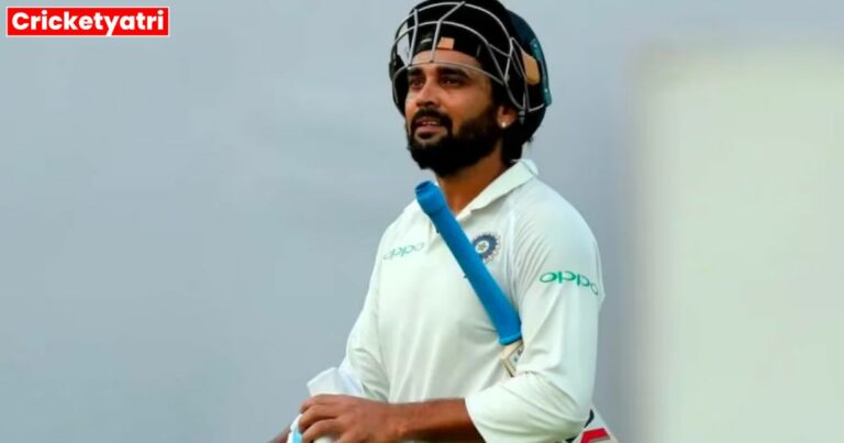 Indian veteran opener Murali Vijay retires from international cricket