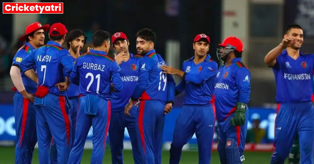 Afghanistan Board gave a strong statement regarding Cricket Australia's decision to cancel the ODI series