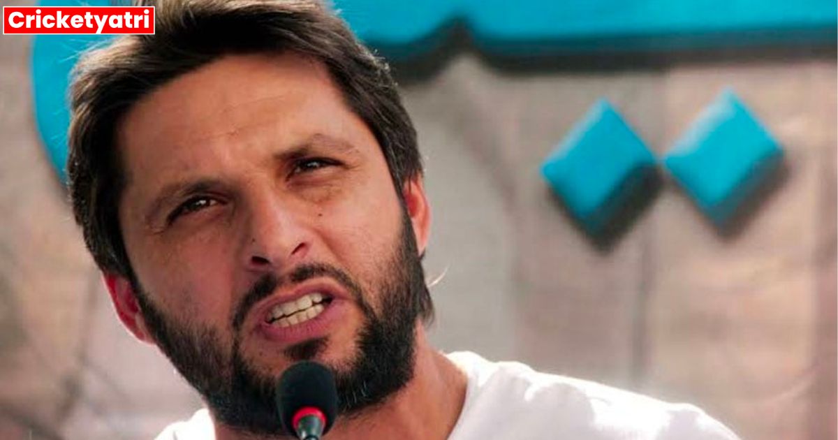 Only those with more than 135 strike rate will get a place in the team, selector Shaheed Afridi made a unique rule